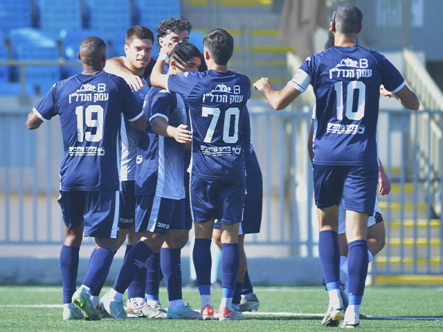 עונה מדהימה עד כה. שחקני מגדל העמק (אבי רביבו)